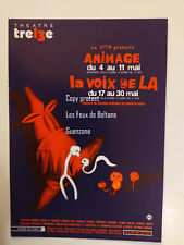 Animage voix theatre d'occasion  Beaumont-de-Lomagne