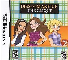 Clique: Diss and Make Up (Nintendo DS, 2009) FRETE GRÁTIS RÁPIDO, usado comprar usado  Enviando para Brazil