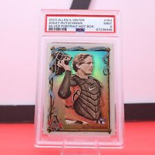 Usado, 23 Topps Allen & Ginter Silver Portrait Hot Box 353 Adley Rutschman PSA 9 RC SP comprar usado  Enviando para Brazil