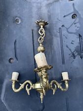 Metallic chandelier classic for sale  SOUTHAMPTON