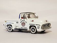 Used, Vintage 1/43 Scale 1955 Ford F 100 pickup  truck diecast model American classic  for sale  THETFORD