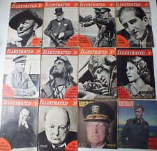 Illustrated magazine 1940 for sale  LONDON