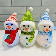 Christmas snowman light for sale  CHELMSFORD
