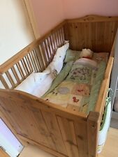 Solid wood baby for sale  BIRMINGHAM