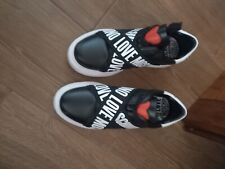 Sneackers donna moschino usato  Anzio