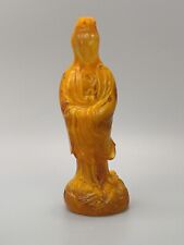 Chinese carved yellow for sale  Shipping to Ireland