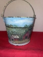 Antique metal pail for sale  Cape Girardeau