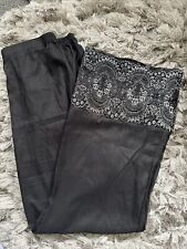 Karam black trousers for sale  OLDHAM