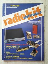 Radio kit elettronica usato  Tivoli