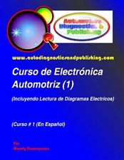 Curso de Electrónica Automotriz 1: Incluyendo Lectura De Diagramas Eléctricos... segunda mano  Embacar hacia Argentina