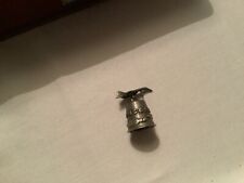 Vintage pewter thimble for sale  BINGLEY