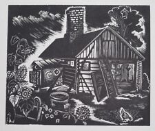 Farmhouse rare woodblock for sale  OSWESTRY