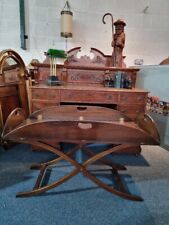 Butlers tray mahogany for sale  LINCOLN