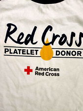 Cruz Roja de Béisbol-T ""Donante de plaquetas"" X-Grande - Totalmente Nuevo segunda mano  Embacar hacia Argentina