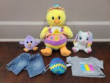 Build A Bear 16" Baby Chicken Chick Easter Plush Egg Traje Outfit Buddies , usado comprar usado  Enviando para Brazil