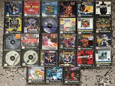games ps1 sony for sale  LIVERPOOL