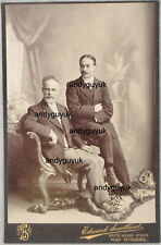 Cabinet card men for sale  CHESTERFIELD