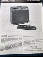 Mesa boogie new for sale  Raleigh