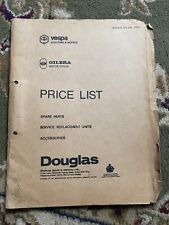 Vespa douglas gilera for sale  WESTON-SUPER-MARE