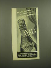 1946 ayala champagne for sale  Madison Heights