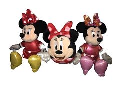 Lote de brinquedos de pelúcia Disney Minnie Mouse ótimo para cestas de Páscoa comprar usado  Enviando para Brazil