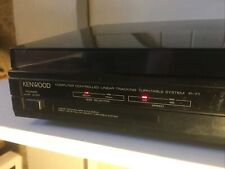 Kenwood turntable record for sale  CROWBOROUGH