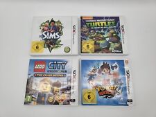 4x Nintendo 3DS Spiele Sammlung Lego Sims Yo Kai Watch Ninja Turtles Spiel + OVP comprar usado  Enviando para Brazil