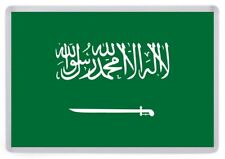 Saudi Arabia Flag Fridge Magnet. Middle East Travel for sale  Shipping to South Africa