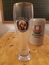 Boccale birra franziskaner usato  Resana