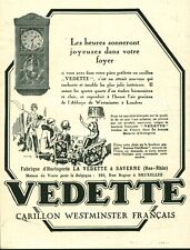 Publicité ancienne carillon d'occasion  France