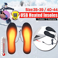 Electric heated insoles for sale  UK