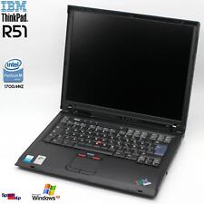 Notebook Ibm Thinkpad R51 Intel Pentium M Notebook Windows Xp Ati Radeon 9000 1GB comprar usado  Enviando para Brazil