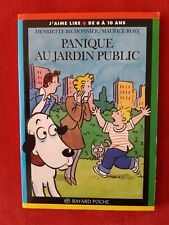 Livre panique jardin d'occasion  Le Cannet