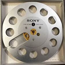 Sony 7", pusty metalowy kołowrotek, klasyczny 12 okien srebrny, nowe pudełko + torba na sprzedaż  Wysyłka do Poland