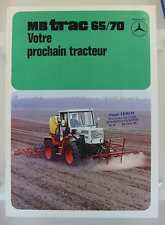 Prospectus brochure trac d'occasion  Auneau