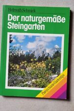 Naturgemässe steingarten plan gebraucht kaufen  Dackenheim, Herxheim, Weisenheim