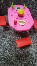 Used, Barbie Picnic Bench for sale  Shipping to South Africa