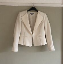 Ladies white jacket for sale  WINSFORD