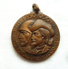 Medaglia centenario fondazione usato  Correggio