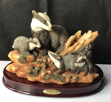 Badger figurine for sale  HAWICK