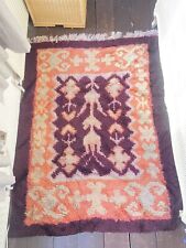 Moroccan rug used for sale  DUNSTABLE