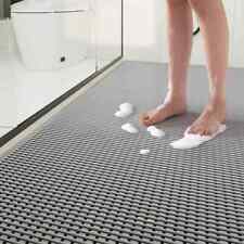 Tapete de banho - Tapete de banheiro para banheira e chuveiro tapete de limpeza de pés com orifício de drenagem comprar usado  Enviando para Brazil