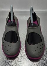 Crocs Swiftwater Wave Womens Size 8 Gray Slingback Sandals Water Shoes 203995, used for sale  Shipping to South Africa