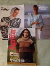 Lot catalogues tiber d'occasion  Montesson