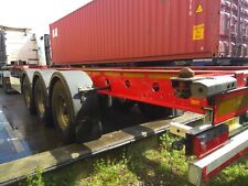 Gooseneck container trailer for sale  FELIXSTOWE