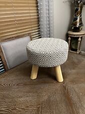 Wooden fabric stool for sale  League City