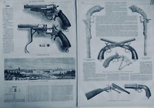 1851 arme revolver d'occasion  Saint-Etienne
