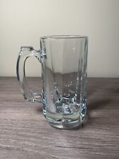 Glass beer mug for sale  Franklinville