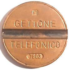 Vintage phone token for sale  Shipping to Ireland