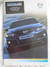 Mazda mps brochure for sale  KINGS LANGLEY